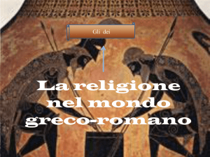 La religione nel mondo greco romano