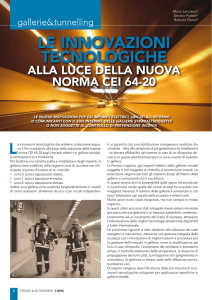le innovazioni tecnologiche