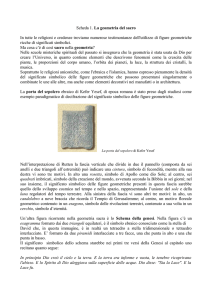 La geometria del sacro