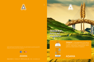 Brochure Trimaxx® PDF 0.4MB