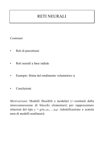 Dispensa reti neurali