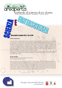 seminario - NATURALMENTE Scienza