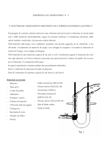 Esercitazione n. 4