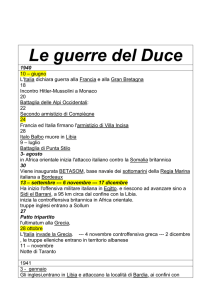Le guerre del Duce - "E. Fermi"