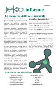 informa: - Jeko Solution