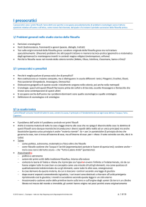 prima lezione - Archivio materiali didattici