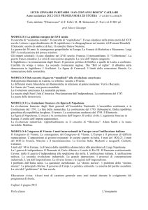 2 storia - Istituto Salesiano Don Bosco