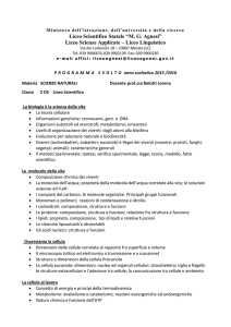 Liceo Scienze Applicate – Liceo Linguistico