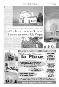 All`ombra del maestoso “Gabon” il ritratto miracoloso