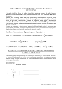 Resistenza in alternata monofase finale