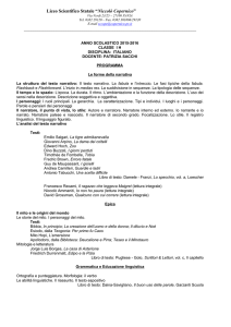 Italiano - “copernico” – pavia