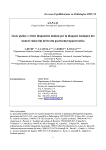 Tumori Endocrini