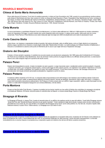 RIVAROLO MANTOVANO Chiesa di Santa Maria