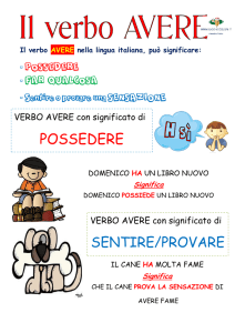 POSSEDERE