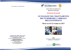 Programma - Prof. Gian Luca Baiocchi