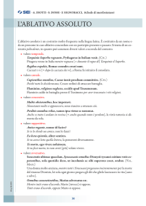 Schede di morfosintassi