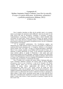 A proposito di Stefano Anastasia, Franco Corleone