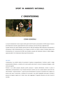 L` ORIENTEERING