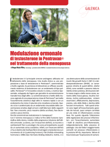 Modulazione ormonale