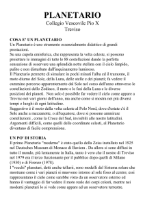 Visita Guidata al Planetario di Treviso