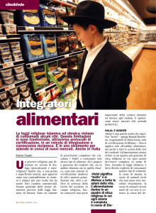 alimentari - Infoteca.it