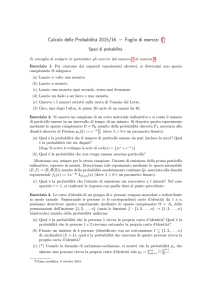 Foglio n. 1 - e-Learning