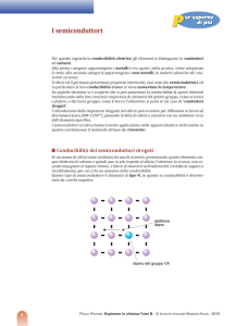 I semiconduttori