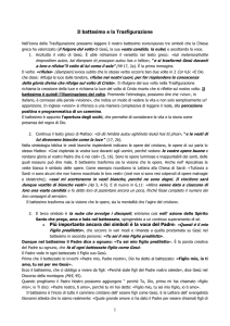 Il battesimo e la Trasfigurazione - Parrocchia della Trasfigurazione