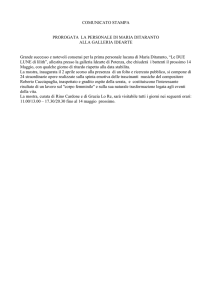 comunicato stampa - Comune di Potenza