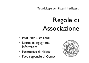 Regole di Associazione