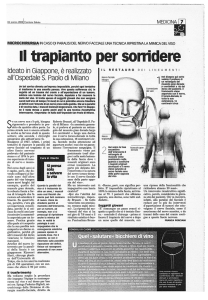 trapianto per sorridere 1