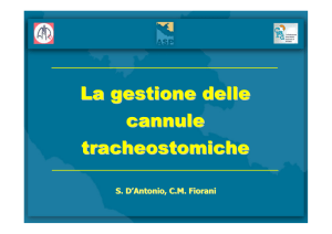 Manovre assistenziali e mediche sulle vie respiratorie