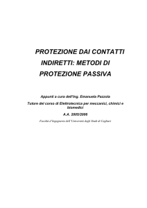 METODI_DI_PROTEZIONE_PASSIVA_DAI_CONTATTI_INDIRETTI