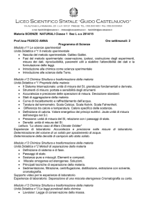 LICEO SCIENTIFICO “GUIDO CASTELNUOVO”