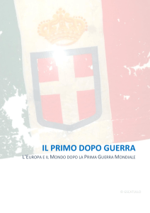 Il primo dopoguerra
