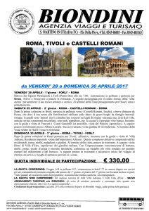 - Biondini Viaggi