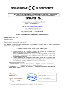 SINAPSI S.r.l. - A A Monferrato