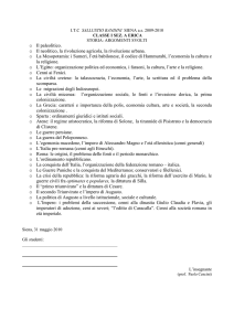 storia - Istituto "Bandini"