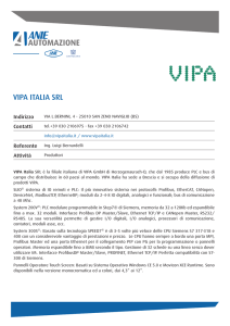 vipa italia srl - ANIE Automazione