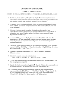 UNIVERSITA` DI BERGAMO / Cu - Università degli studi di Bergamo