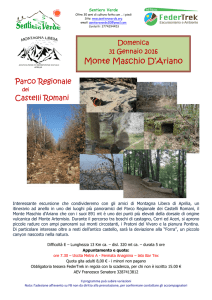 Monte Maschio D`Ariano - ASD Atletico Casal Monastero