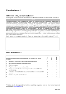 Esercitazione n. 1
