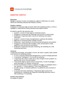 marketing turistico