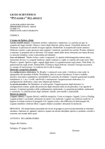 Scienze - Liceo Scientifico Pitagora | Selargius