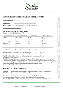 1116 Scheda di Sicurezza ALCOCRYL