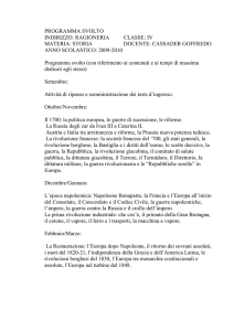PROGRAMMA SVOLTO INDIRIZZO: RAGIONERIA CLASSE: IV