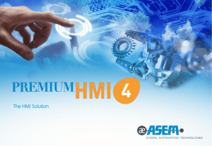 Premium HMI 4 - The HMI Solution