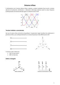 Sistema trifase - Antonio Eusebio