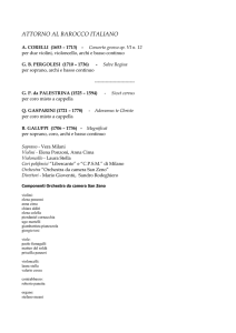 ATTORNO AL BAROCCO ITALIANO