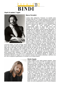 Ospiti seconda serata